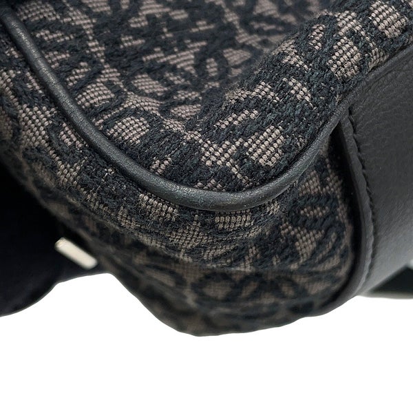 ロエベ ショルダーバッグ リピートアナグラム カメラバッグ ミニ ポシェット キャンバス B604Z80X01 LOEWE 黒