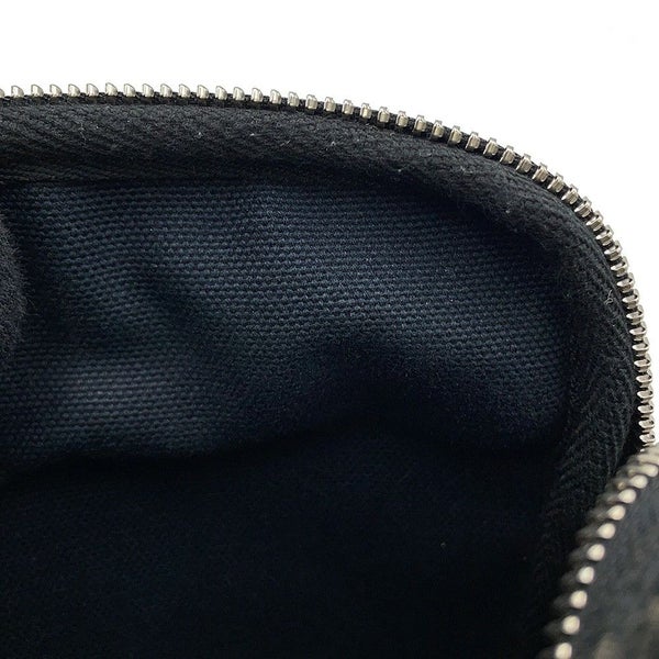 ロエベ ショルダーバッグ リピートアナグラム カメラバッグ ミニ ポシェット キャンバス B604Z80X01 LOEWE 黒