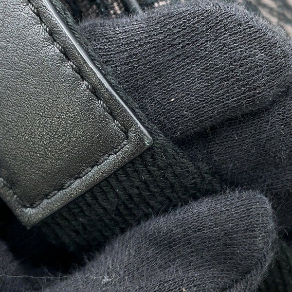 ロエベ ショルダーバッグ リピートアナグラム カメラバッグ ミニ ポシェット キャンバス B604Z80X01 LOEWE 黒