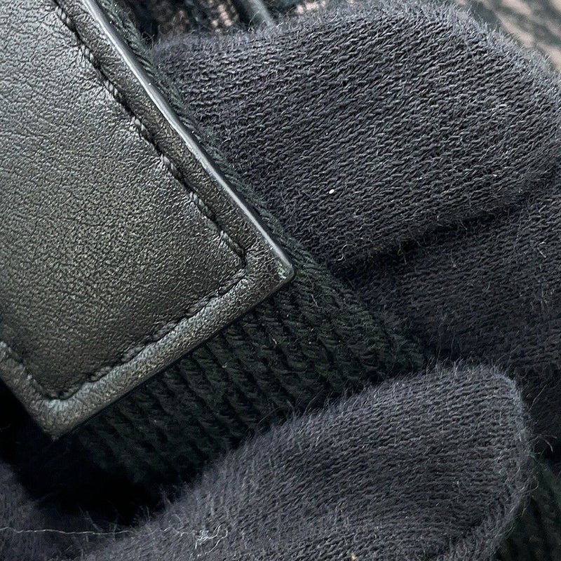 ロエベ ショルダーバッグ リピートアナグラム カメラバッグ ミニ ポシェット キャンバス B604Z80X01 LOEWE 黒