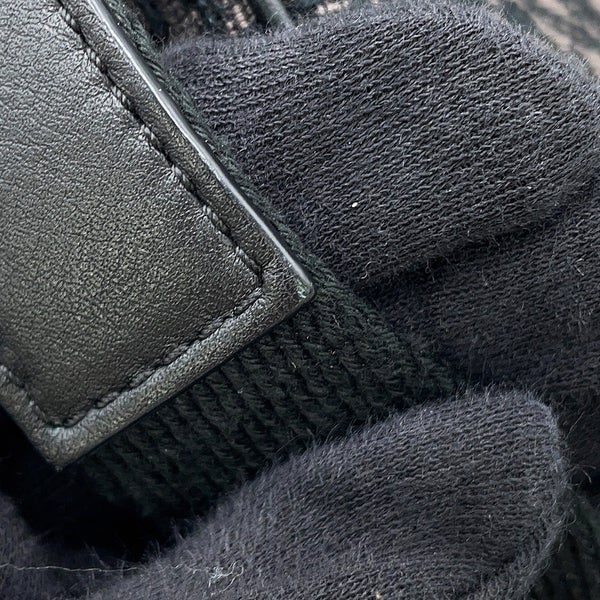 ロエベ ショルダーバッグ リピートアナグラム カメラバッグ ミニ ポシェット キャンバス B604Z80X01 LOEWE 黒