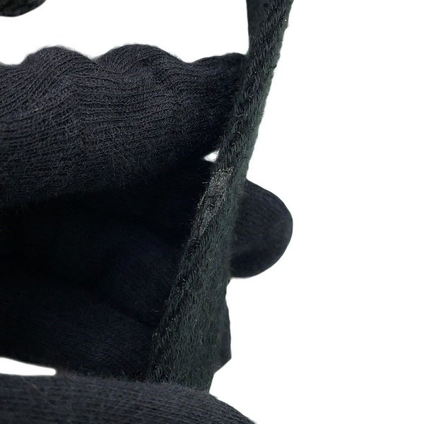 ロエベ ショルダーバッグ リピートアナグラム カメラバッグ ミニ ポシェット キャンバス B604Z80X01 LOEWE 黒