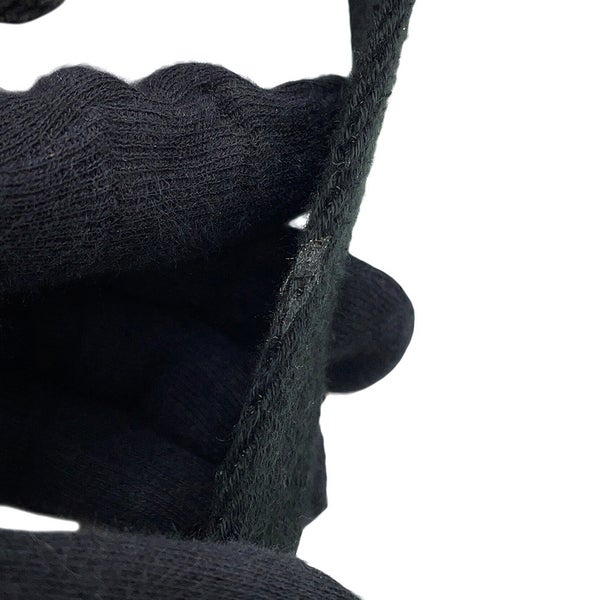 ロエベ ショルダーバッグ リピートアナグラム カメラバッグ ミニ ポシェット キャンバス B604Z80X01 LOEWE 黒