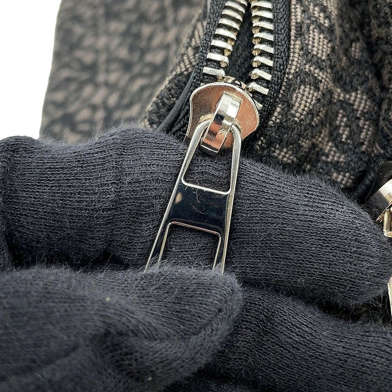 ロエベ ショルダーバッグ リピートアナグラム カメラバッグ ミニ ポシェット キャンバス B604Z80X01 LOEWE 黒