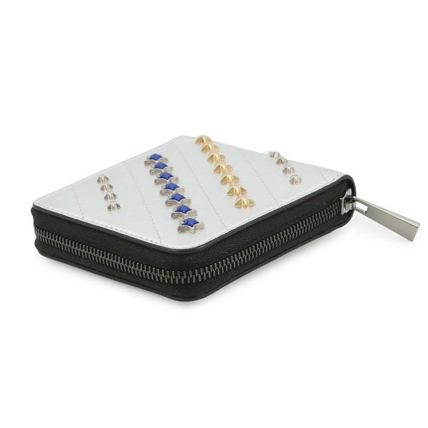 ジミーチュウ 二つ折り財布 LAWRENCE ローレンス スタースタッズ LAWRENCEAHQ JIMMY CHOO ラウンドファスナー