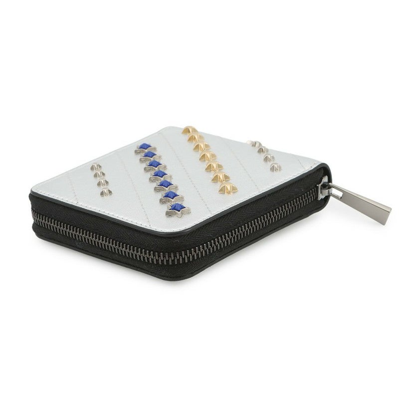 ジミーチュウ 二つ折り財布 LAWRENCE ローレンス スタースタッズ LAWRENCEAHQ JIMMY CHOO ラウンドファスナー