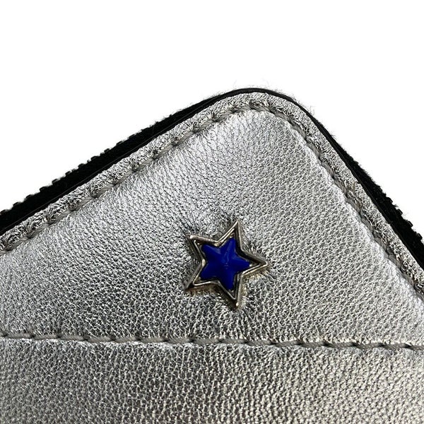 ジミーチュウ 二つ折り財布 LAWRENCE ローレンス スタースタッズ LAWRENCEAHQ JIMMY CHOO ラウンドファスナー