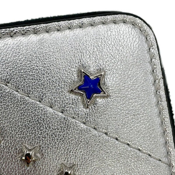 ジミーチュウ 二つ折り財布 LAWRENCE ローレンス スタースタッズ LAWRENCEAHQ JIMMY CHOO ラウンドファスナー