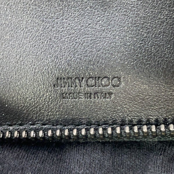 ジミーチュウ 二つ折り財布 LAWRENCE ローレンス スタースタッズ LAWRENCEAHQ JIMMY CHOO ラウンドファスナー