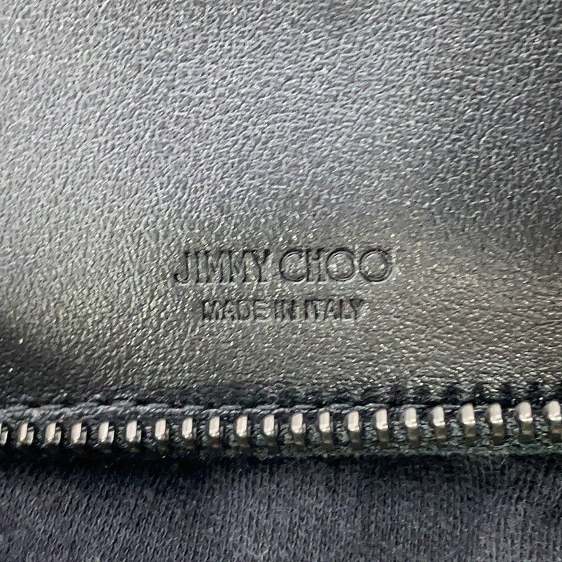 ジミーチュウ 二つ折り財布 LAWRENCE ローレンス スタースタッズ LAWRENCEAHQ JIMMY CHOO ラウンドファスナー