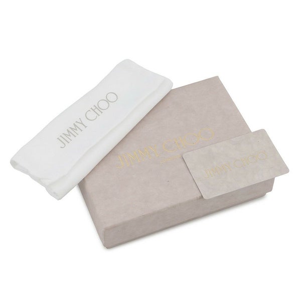 ジミーチュウ 二つ折り財布 LAWRENCE ローレンス スタースタッズ LAWRENCEAHQ JIMMY CHOO ラウンドファスナー