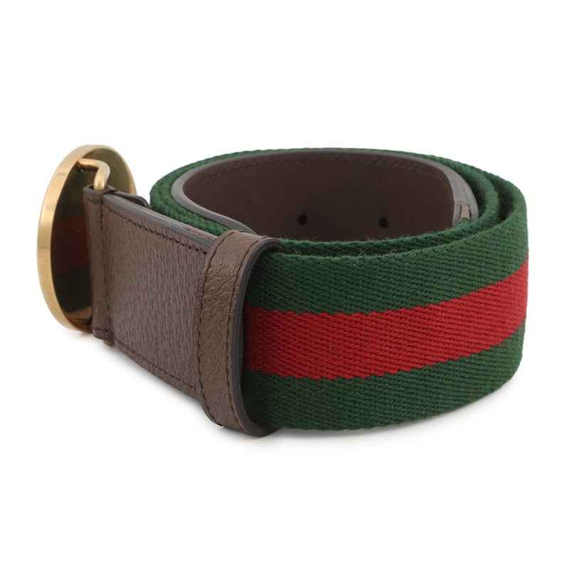 グッチ べルト アディダスコラボ シェリーライン キャンバス サイズ90 GUCCI メンズ adidas