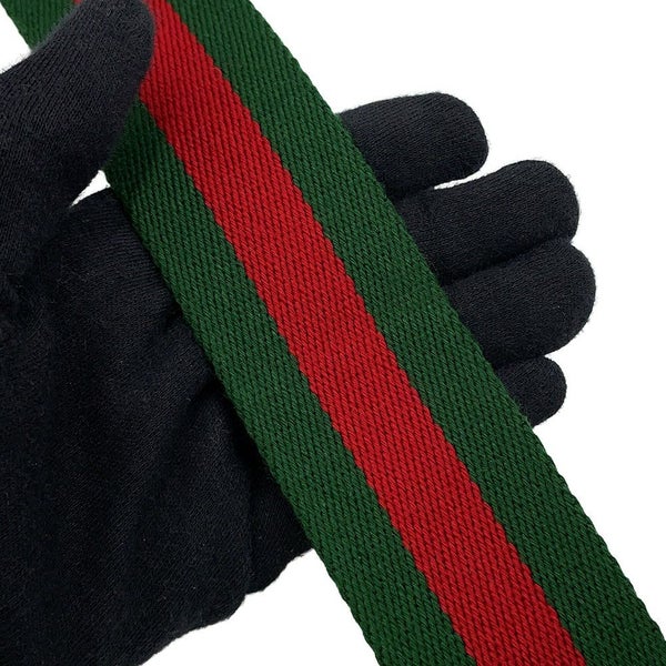 グッチ べルト アディダスコラボ シェリーライン キャンバス サイズ90 GUCCI メンズ adidas