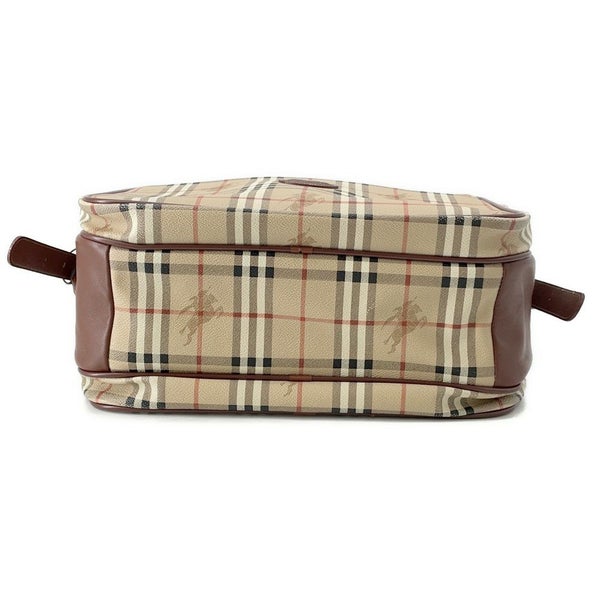 バーバリー ショルダーバッグ ノバチェック ビジネスバッグ PVC BURBERRY 2way