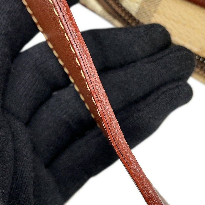 バーバリー ショルダーバッグ ノバチェック ビジネスバッグ PVC BURBERRY 2way