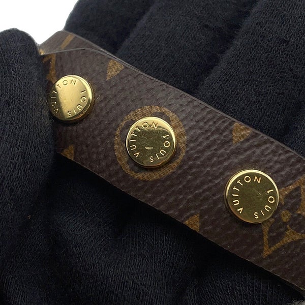 ルイヴィトン キャップ シェアリング ラムレザー ムートン サイズM M00493 LOUIS VUITTON 帽子 ブラック 黒