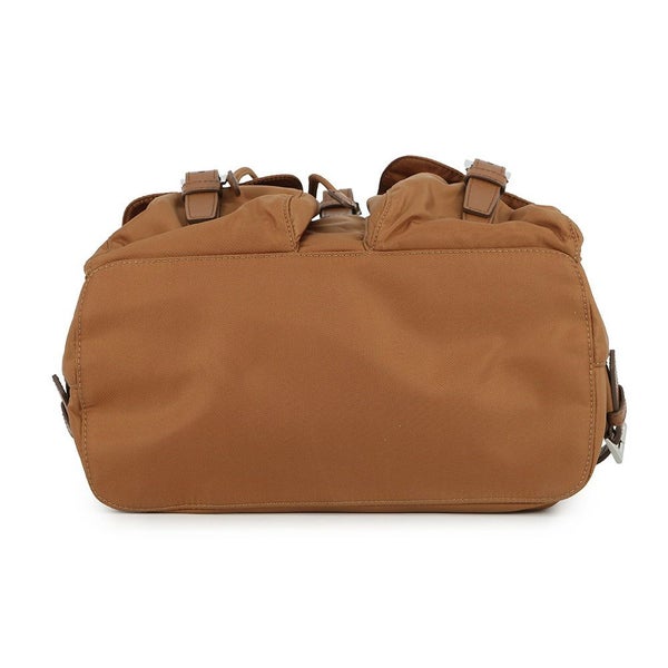 プラダ リュック ミディアム Re-Nylon バックパック ナイロン 1BZ811 PRADA リュックサック ブラウン バッグ