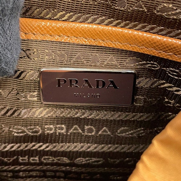 プラダ リュック ミディアム Re-Nylon バックパック ナイロン 1BZ811 PRADA リュックサック ブラウン バッグ