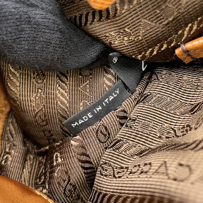 プラダ リュック ミディアム Re-Nylon バックパック ナイロン 1BZ811 PRADA リュックサック ブラウン バッグ