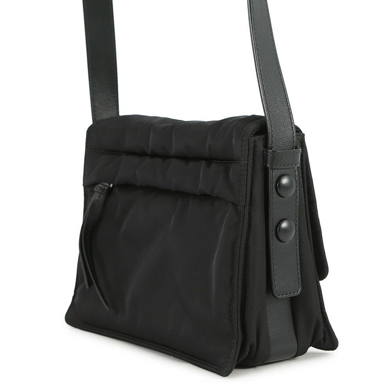 プラダ ショルダーバッグ スモール パデッド Re-Nylon ナイロン 1BD313 PRADA 黒