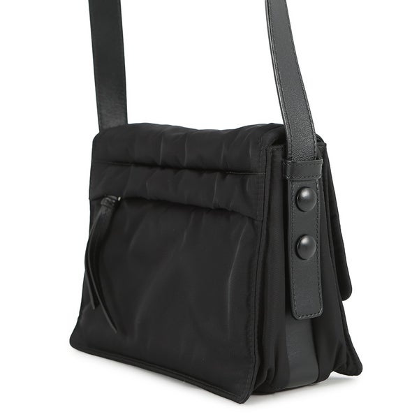 プラダ ショルダーバッグ スモール パデッド Re-Nylon ナイロン 1BD313 PRADA 黒