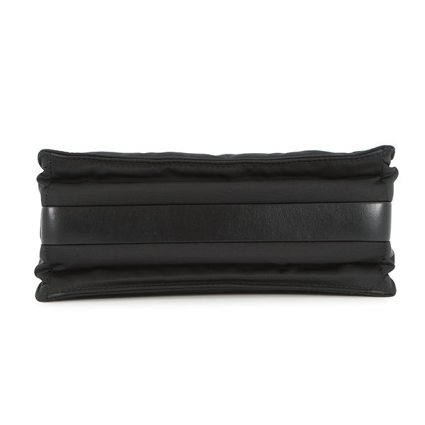 プラダ ショルダーバッグ スモール パデッド Re-Nylon ナイロン 1BD313 PRADA 黒