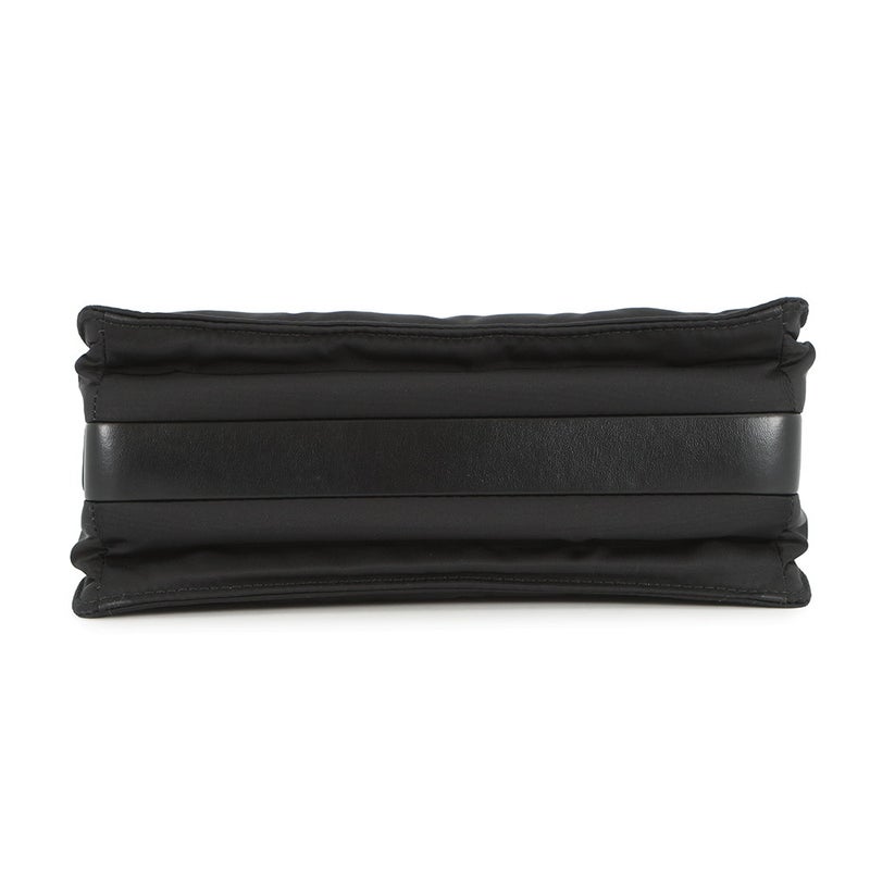 プラダ ショルダーバッグ スモール パデッド Re-Nylon ナイロン 1BD313 PRADA 黒