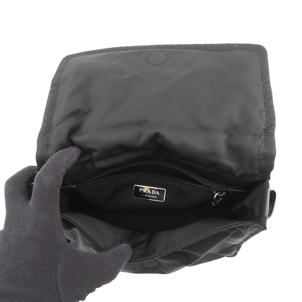 プラダ ショルダーバッグ スモール パデッド Re-Nylon ナイロン 1BD313 PRADA 黒 プラダ ショルダーバッグ スモール パデッド Re-Nylon ナイロン 1BD313