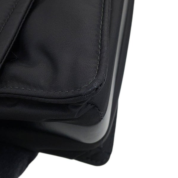 プラダ ショルダーバッグ スモール パデッド Re-Nylon ナイロン 1BD313 PRADA 黒