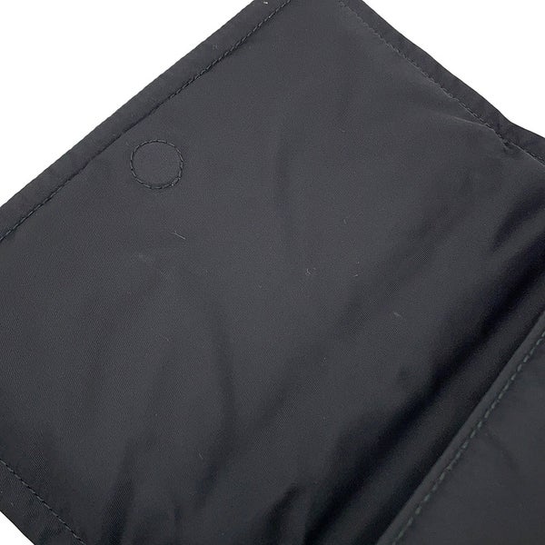 プラダ ショルダーバッグ スモール パデッド Re-Nylon ナイロン 1BD313 PRADA 黒