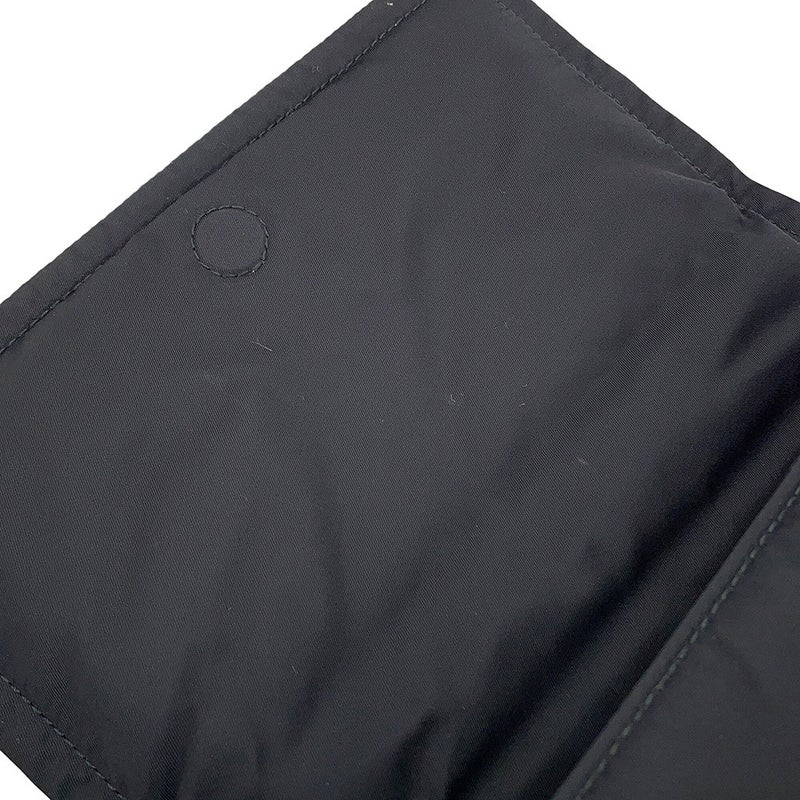 プラダ ショルダーバッグ スモール パデッド Re-Nylon ナイロン 1BD313 PRADA 黒