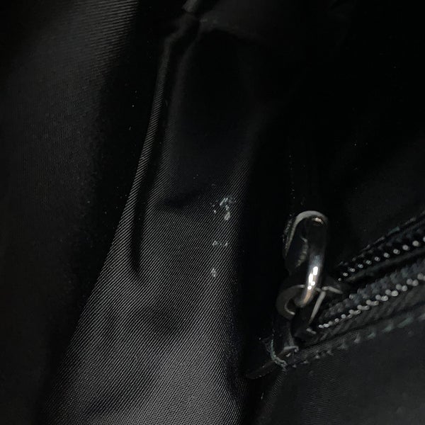 プラダ ショルダーバッグ スモール パデッド Re-Nylon ナイロン 1BD313 PRADA 黒