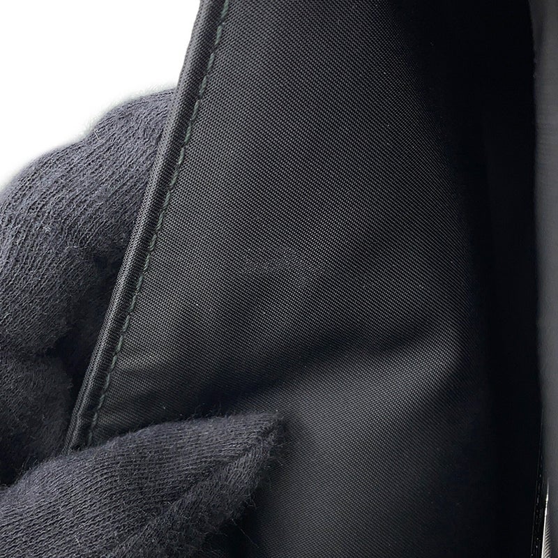 プラダ ショルダーバッグ スモール パデッド Re-Nylon ナイロン 1BD313 PRADA 黒