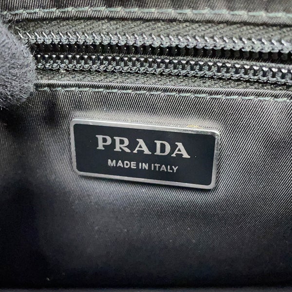 プラダ ショルダーバッグ スモール パデッド Re-Nylon ナイロン 1BD313 PRADA 黒