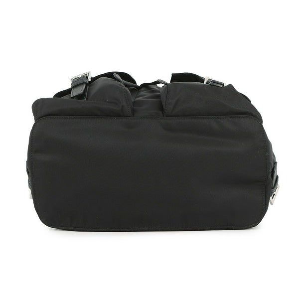 プラダ リュック ポーチ付き Re-Nylon バックパック ナイロン 1BZ811 PRADA バッグ リュックサック 黒