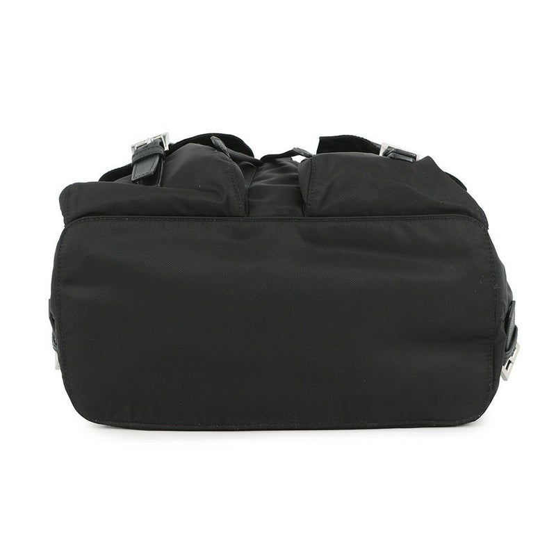 プラダ リュック ポーチ付き Re-Nylon バックパック ナイロン 1BZ811 PRADA バッグ リュックサック 黒