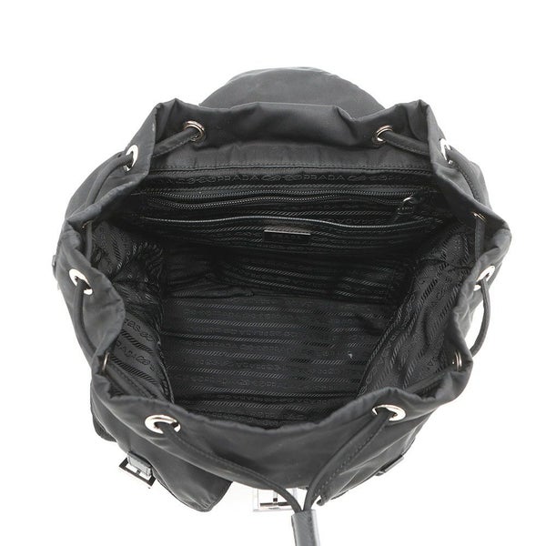 プラダ リュック ポーチ付き Re-Nylon バックパック ナイロン 1BZ811 PRADA バッグ リュックサック 黒