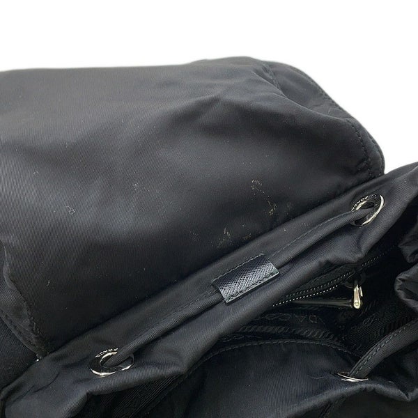 プラダ リュック ポーチ付き Re-Nylon バックパック ナイロン 1BZ811 PRADA バッグ リュックサック 黒