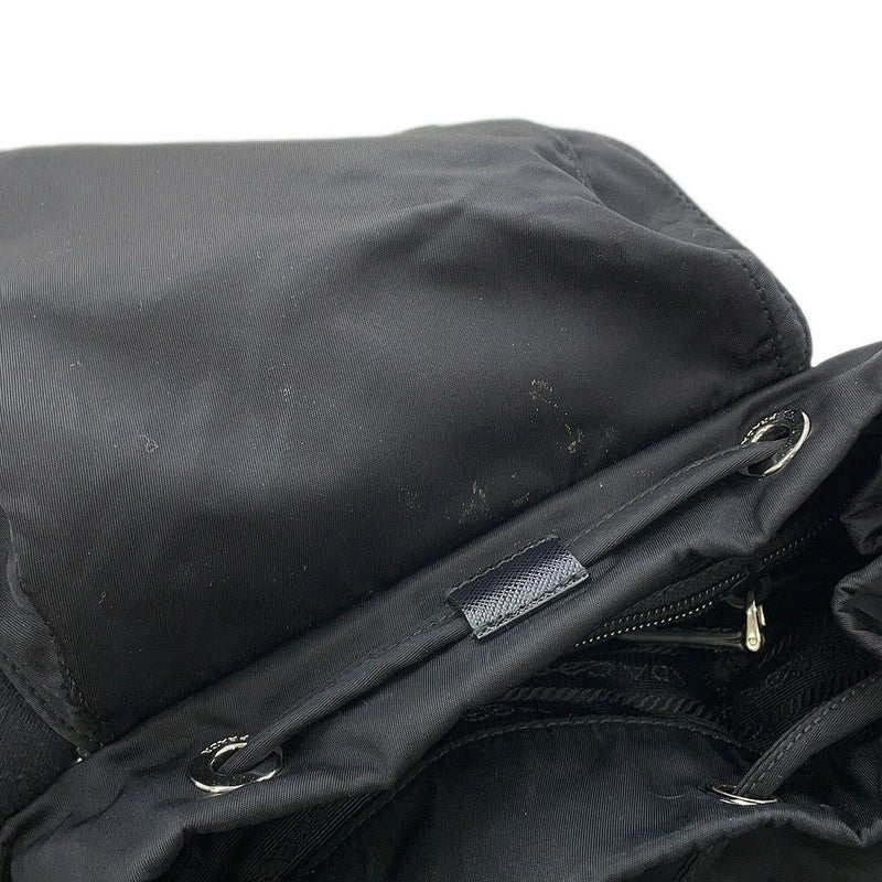 プラダ リュック ポーチ付き Re-Nylon バックパック ナイロン 1BZ811 PRADA バッグ リュックサック 黒