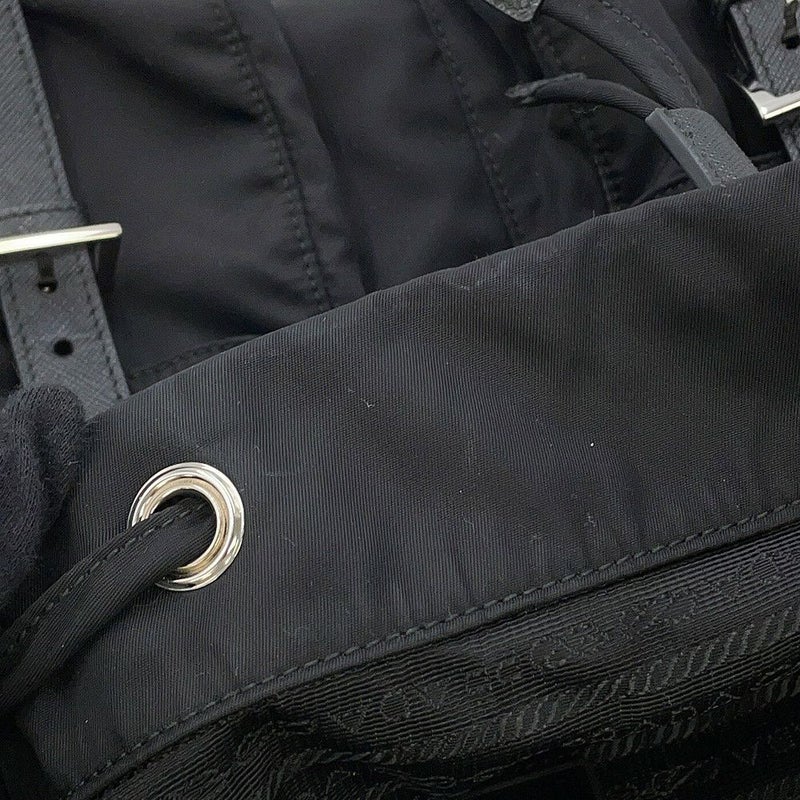 プラダ リュック ポーチ付き Re-Nylon バックパック ナイロン 1BZ811 PRADA バッグ リュックサック 黒