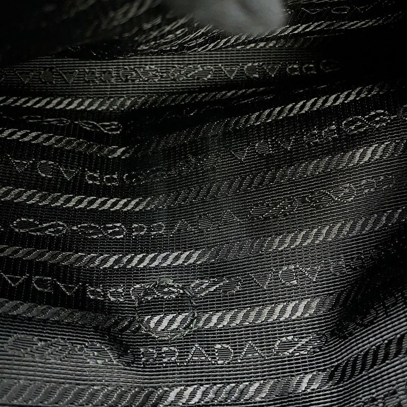 プラダ リュック ポーチ付き Re-Nylon バックパック ナイロン 1BZ811 PRADA バッグ リュックサック 黒