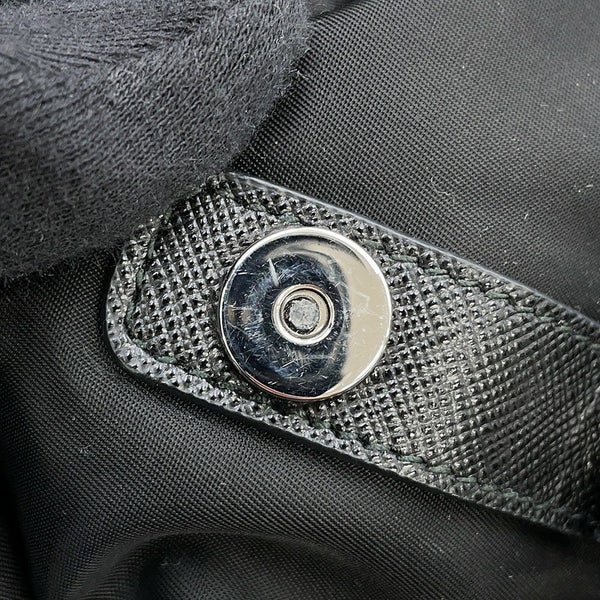 プラダ リュック ポーチ付き Re-Nylon バックパック ナイロン 1BZ811 PRADA バッグ リュックサック 黒