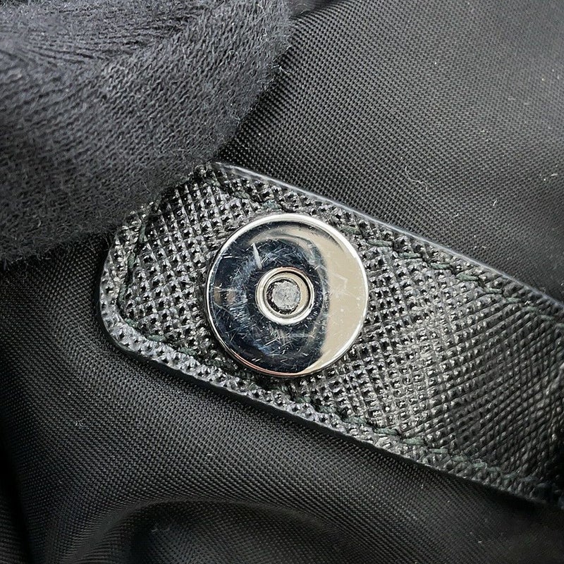 プラダ リュック ポーチ付き Re-Nylon バックパック ナイロン 1BZ811 PRADA バッグ リュックサック 黒