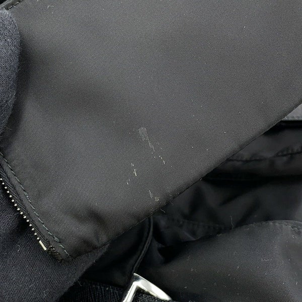 プラダ リュック ポーチ付き Re-Nylon バックパック ナイロン 1BZ811 PRADA バッグ リュックサック 黒