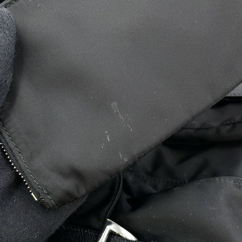 プラダ リュック ポーチ付き Re-Nylon バックパック ナイロン 1BZ811 PRADA バッグ リュックサック 黒