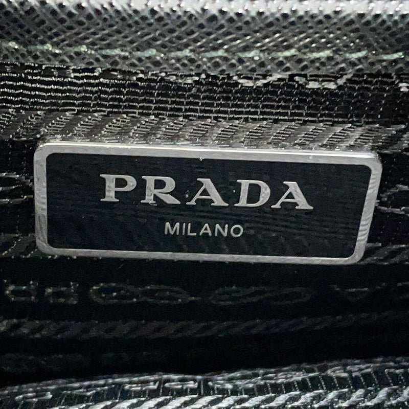 プラダ リュック ポーチ付き Re-Nylon バックパック ナイロン 1BZ811 PRADA バッグ リュックサック 黒