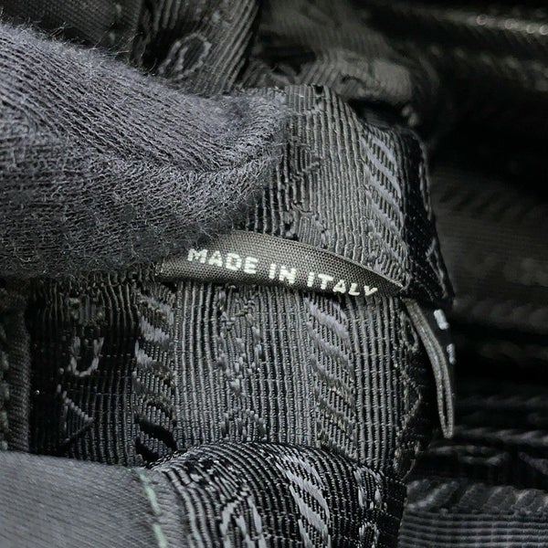 プラダ リュック ポーチ付き Re-Nylon バックパック ナイロン 1BZ811 PRADA バッグ リュックサック 黒