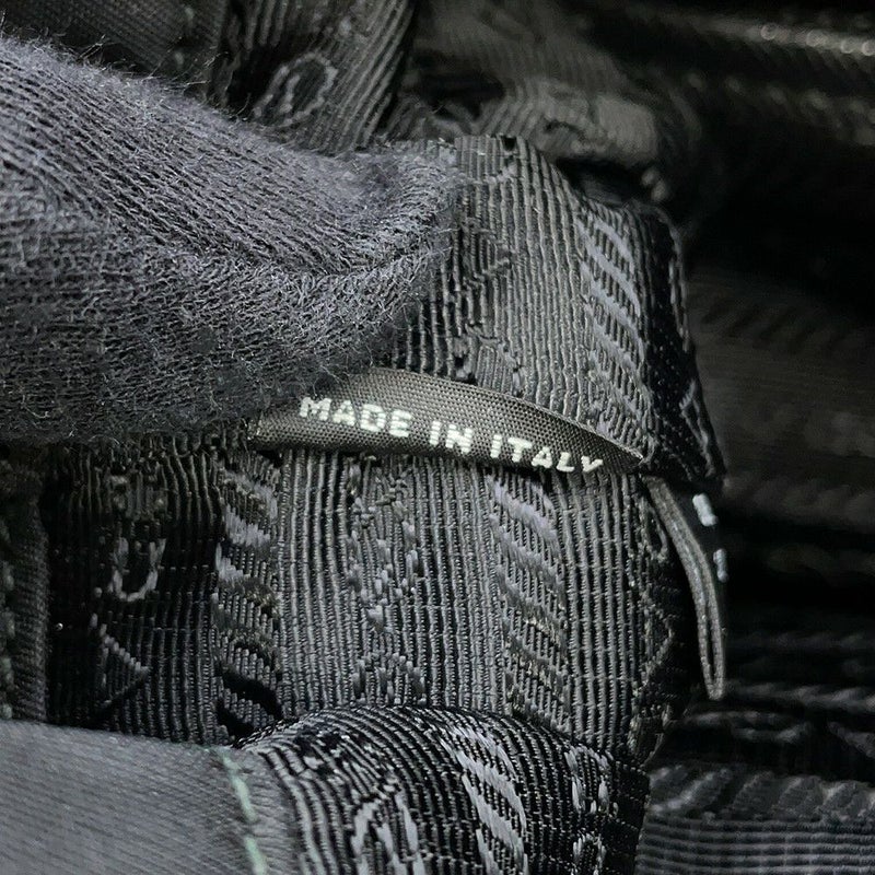 プラダ リュック ポーチ付き Re-Nylon バックパック ナイロン 1BZ811 PRADA バッグ リュックサック 黒