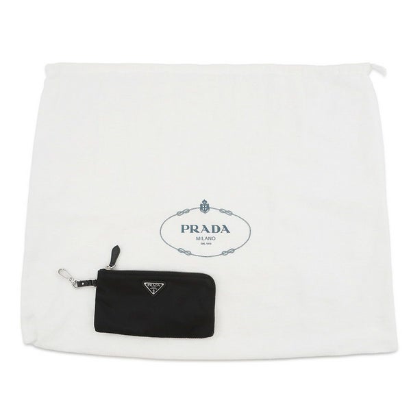 プラダ リュック ポーチ付き Re-Nylon バックパック ナイロン 1BZ811 PRADA バッグ リュックサック 黒