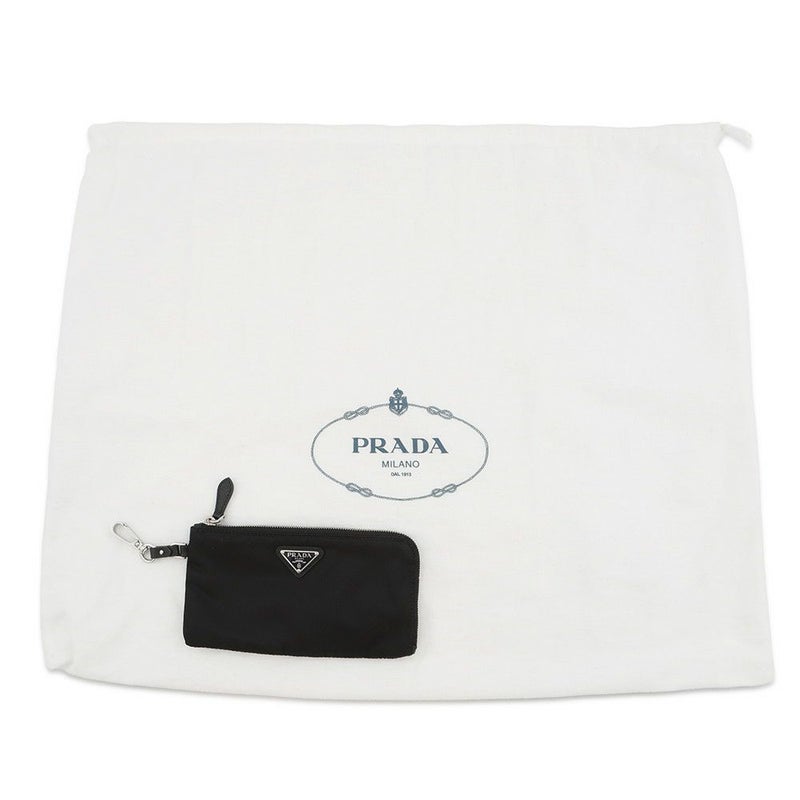 プラダ リュック ポーチ付き Re-Nylon バックパック ナイロン 1BZ811 PRADA バッグ リュックサック 黒